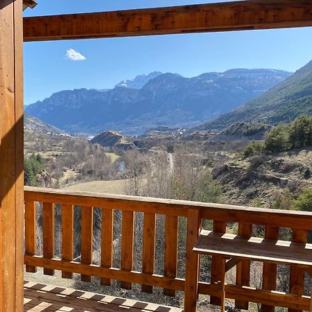 Chalet A Un Endroit Exceptionnel, Alpes, Parc National Des Ecrins Les Vigneaux Ngoại thất bức ảnh