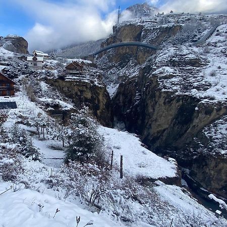 Chalet A Un Endroit Exceptionnel, Alpes, Parc National Des Ecrins Les Vigneaux Ngoại thất bức ảnh