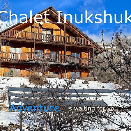 Chalet A Un Endroit Exceptionnel, Alpes, Parc National Des Ecrins Les Vigneaux Ngoại thất bức ảnh
