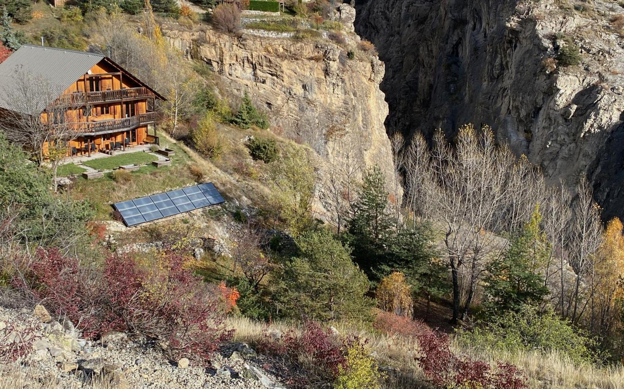 Chalet A Un Endroit Exceptionnel, Alpes, Parc National Des Ecrins Les Vigneaux Ngoại thất bức ảnh