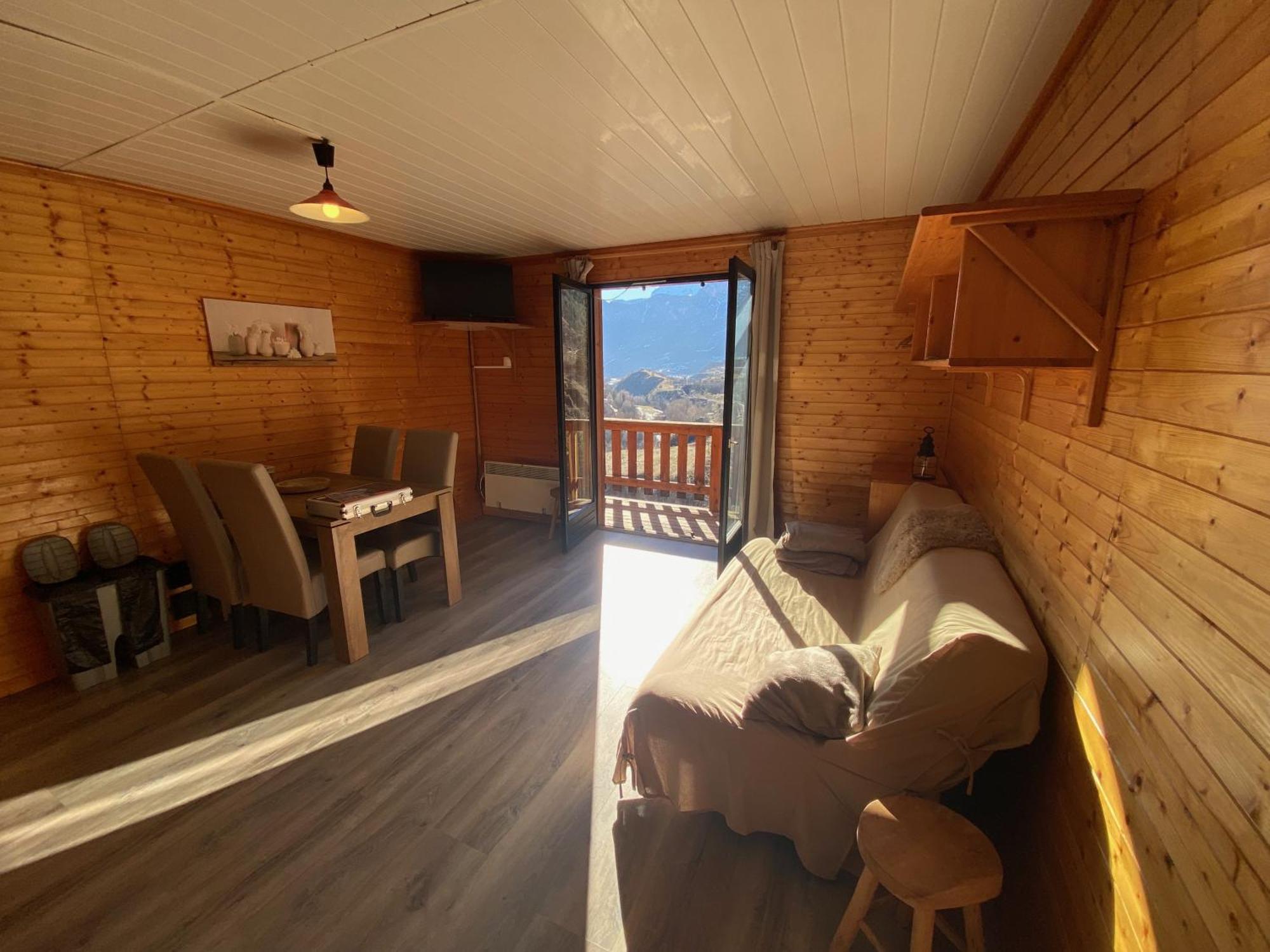 Chalet A Un Endroit Exceptionnel, Alpes, Parc National Des Ecrins Les Vigneaux Ngoại thất bức ảnh