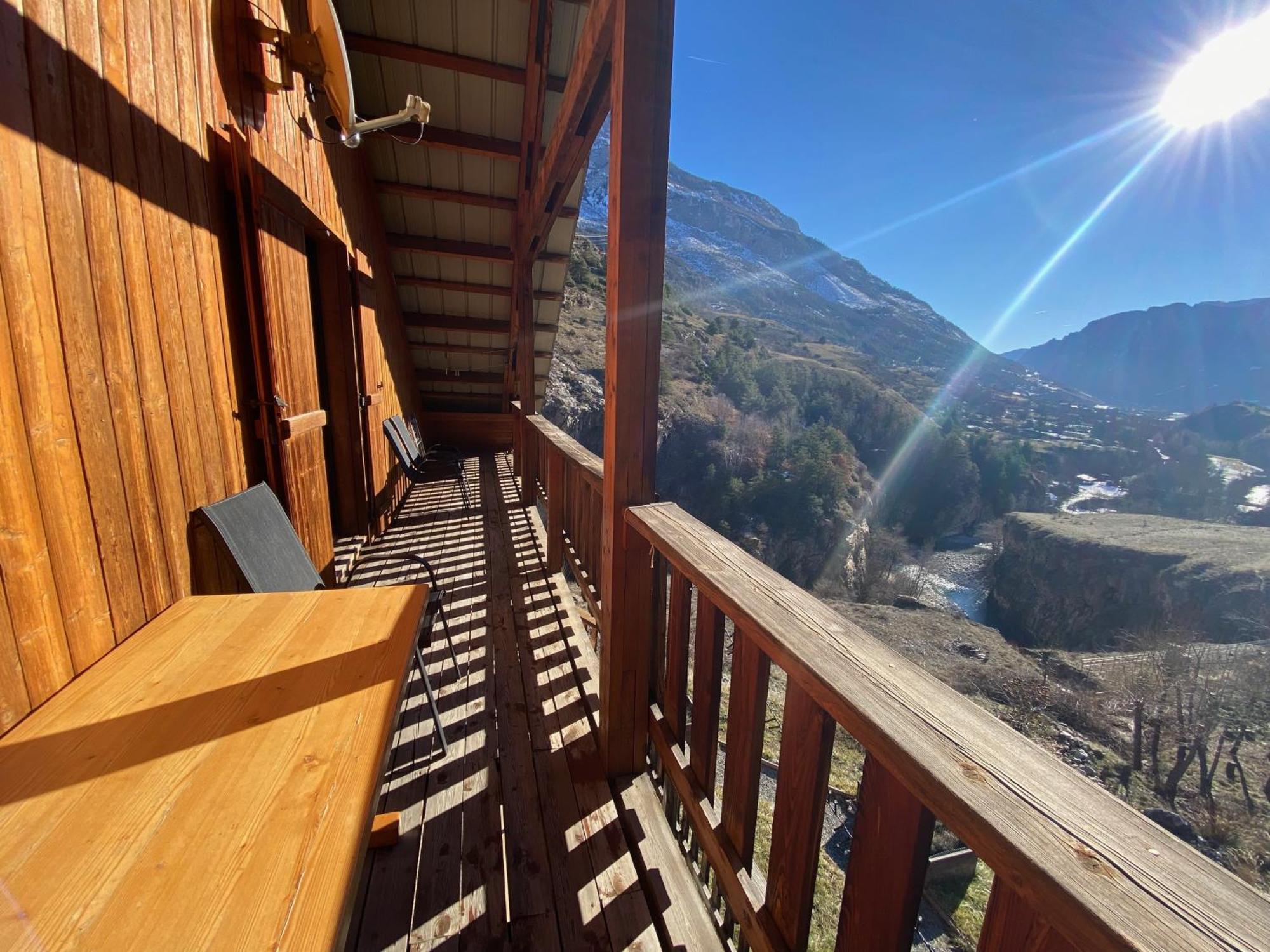 Chalet A Un Endroit Exceptionnel, Alpes, Parc National Des Ecrins Les Vigneaux Ngoại thất bức ảnh