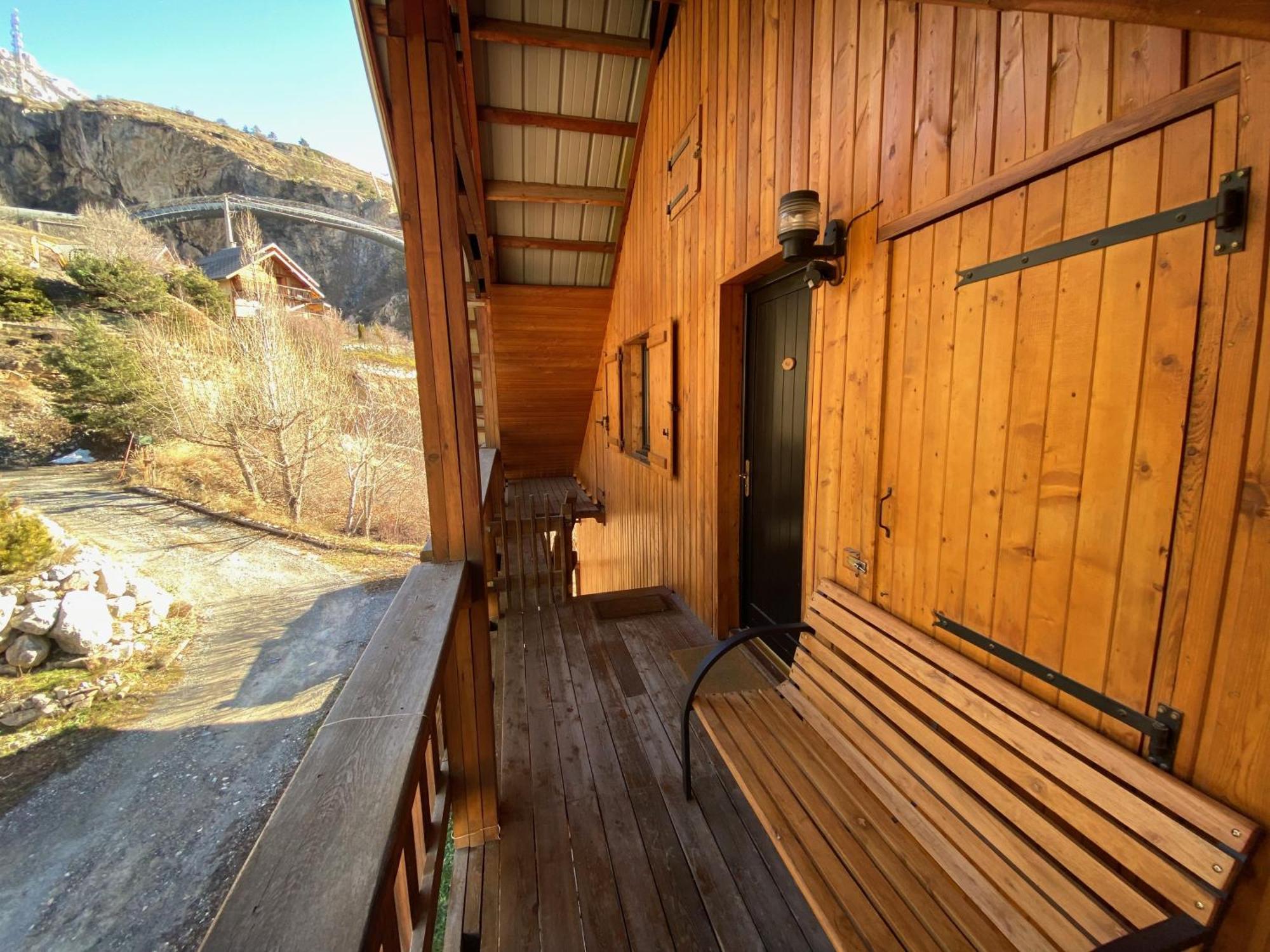 Chalet A Un Endroit Exceptionnel, Alpes, Parc National Des Ecrins Les Vigneaux Ngoại thất bức ảnh