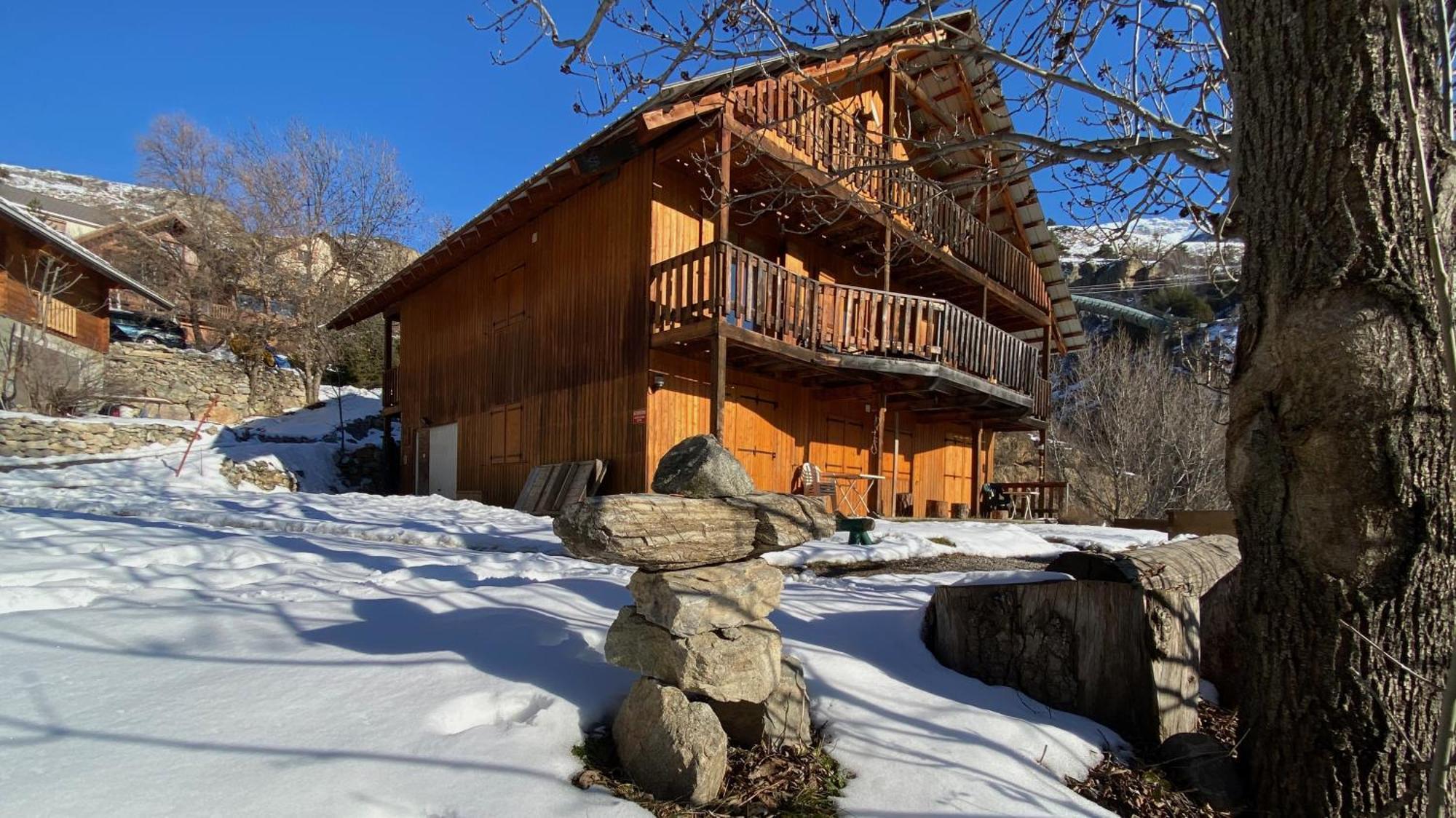 Chalet A Un Endroit Exceptionnel, Alpes, Parc National Des Ecrins Les Vigneaux Ngoại thất bức ảnh