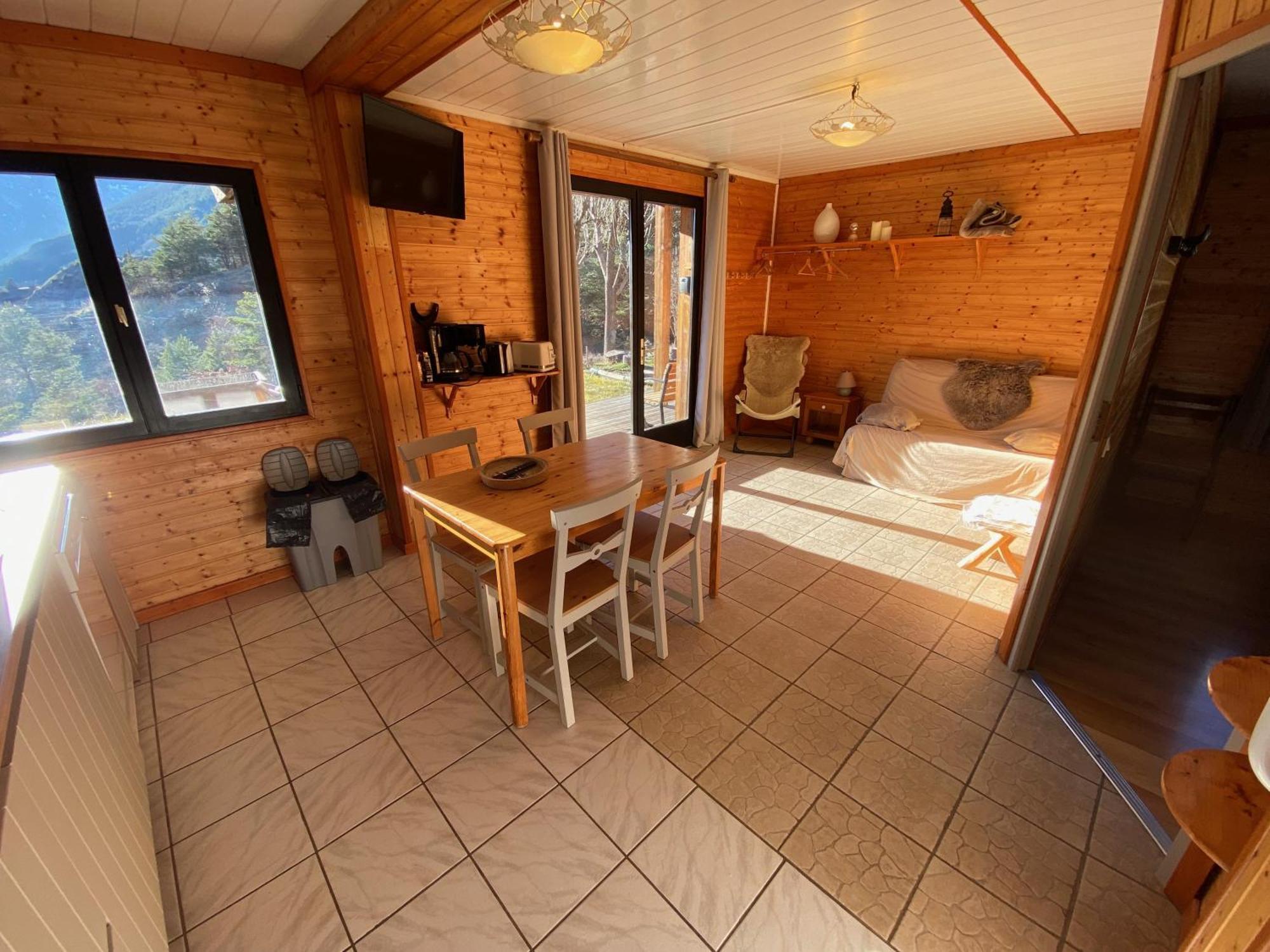 Chalet A Un Endroit Exceptionnel, Alpes, Parc National Des Ecrins Les Vigneaux Ngoại thất bức ảnh