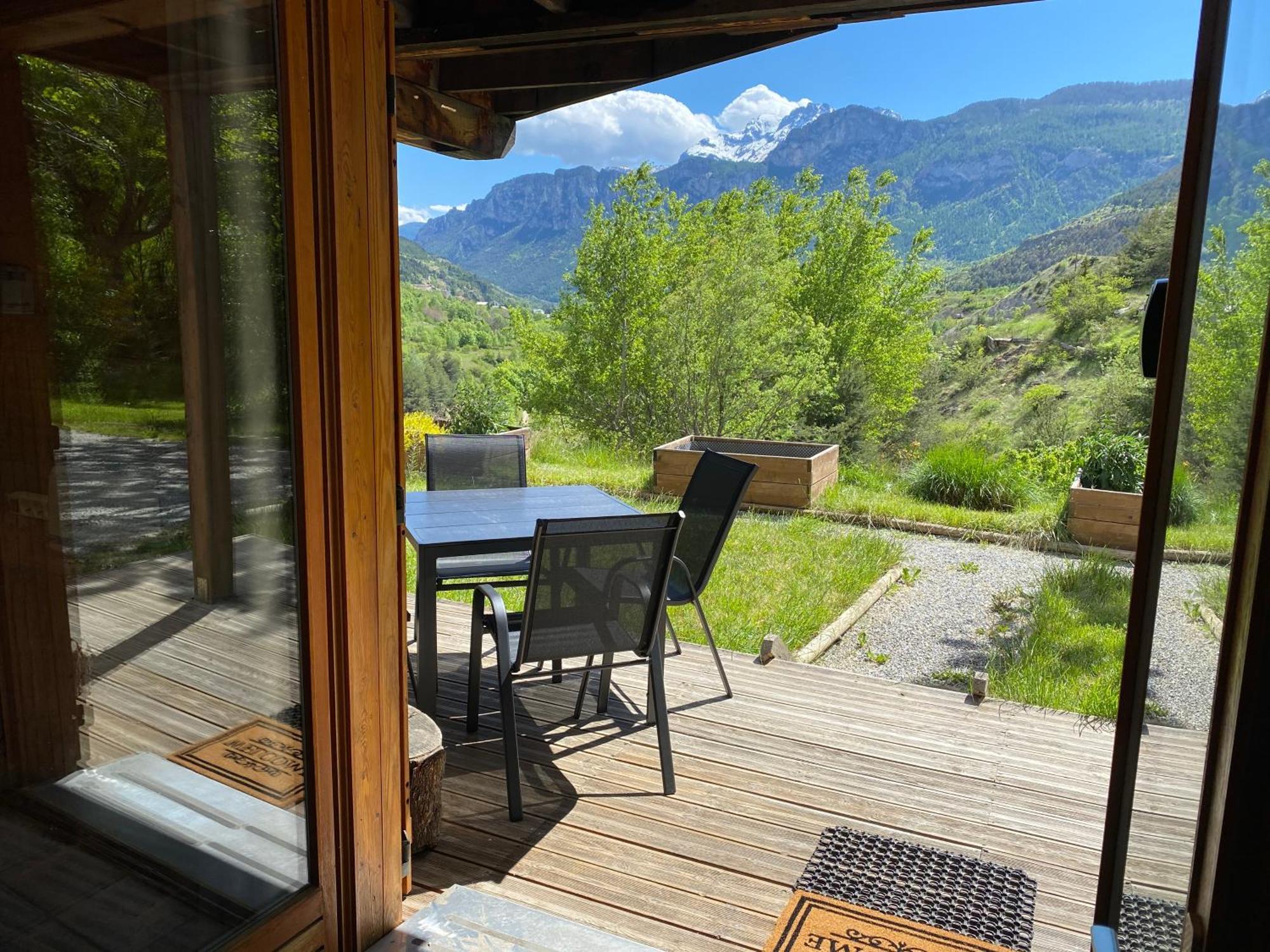 Chalet A Un Endroit Exceptionnel, Alpes, Parc National Des Ecrins Les Vigneaux Ngoại thất bức ảnh