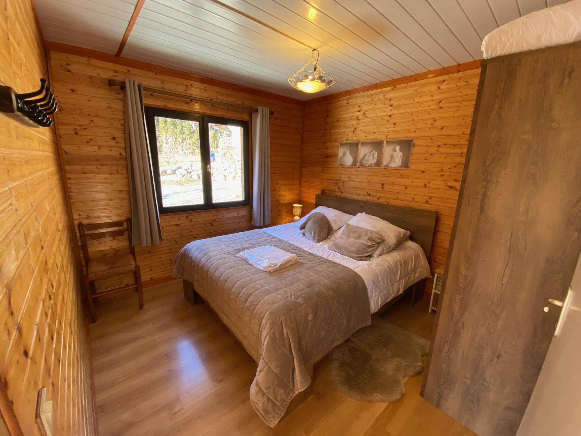 Chalet A Un Endroit Exceptionnel, Alpes, Parc National Des Ecrins Les Vigneaux Ngoại thất bức ảnh