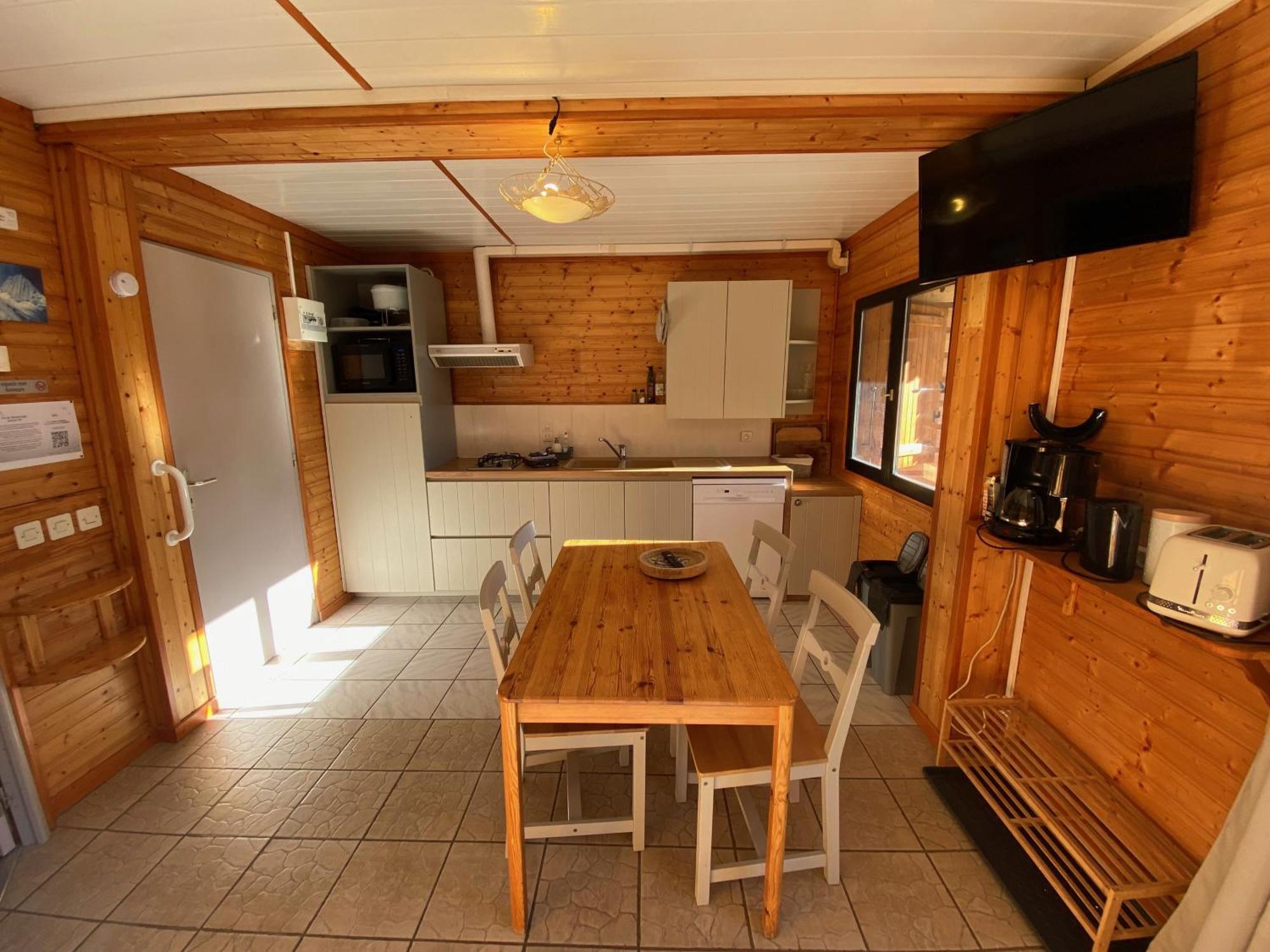 Chalet A Un Endroit Exceptionnel, Alpes, Parc National Des Ecrins Les Vigneaux Ngoại thất bức ảnh