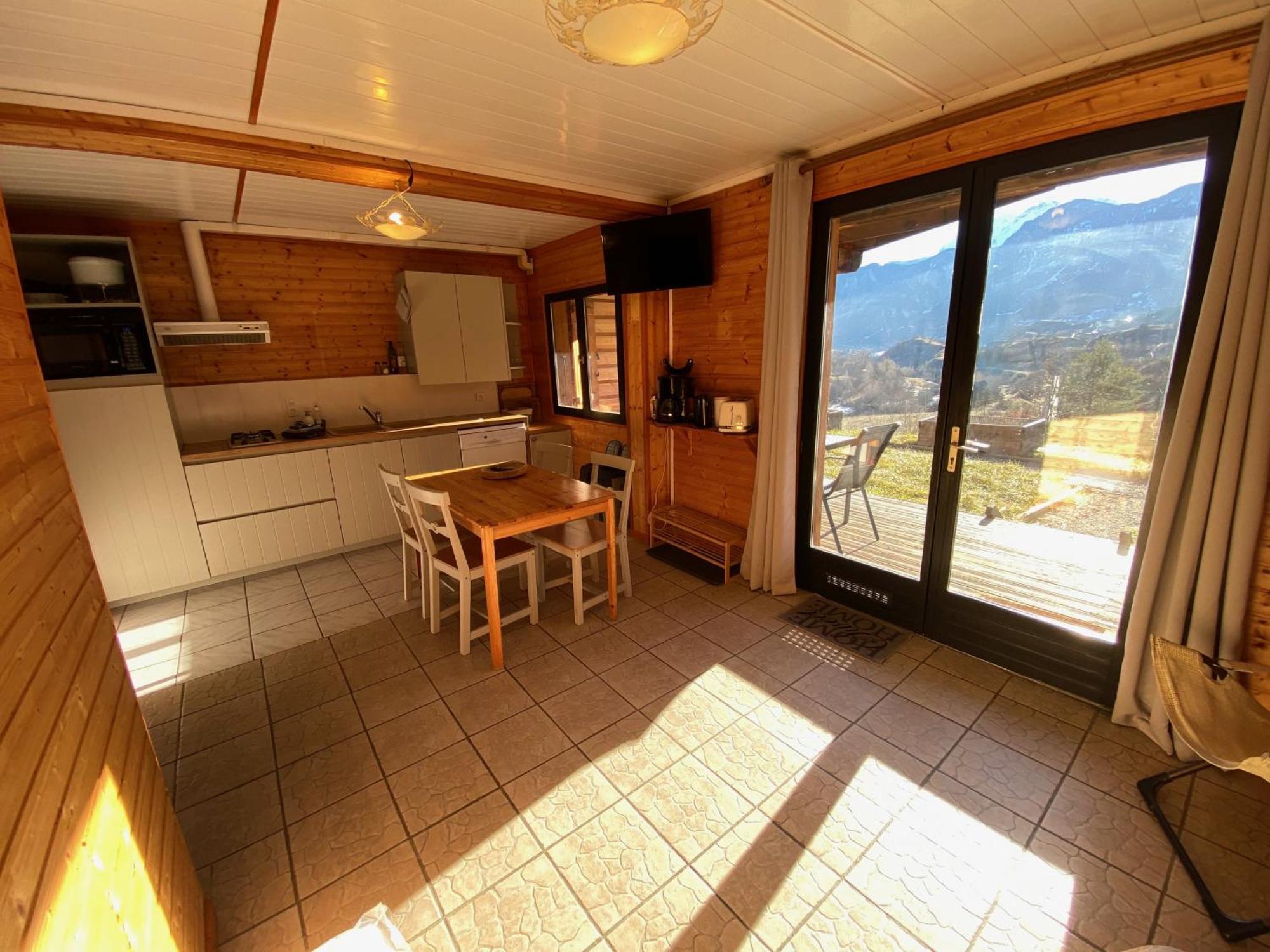 Chalet A Un Endroit Exceptionnel, Alpes, Parc National Des Ecrins Les Vigneaux Ngoại thất bức ảnh