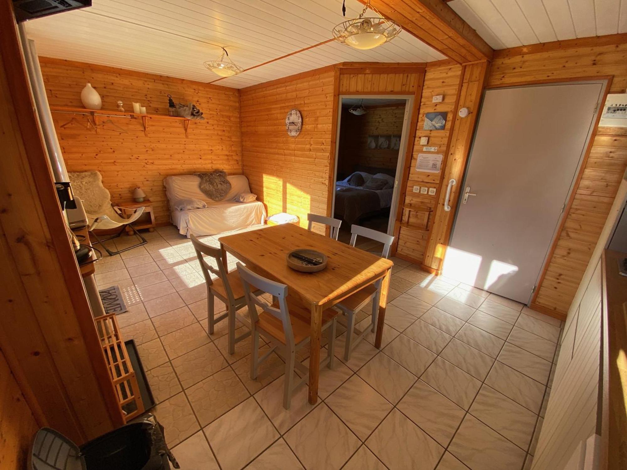 Chalet A Un Endroit Exceptionnel, Alpes, Parc National Des Ecrins Les Vigneaux Ngoại thất bức ảnh