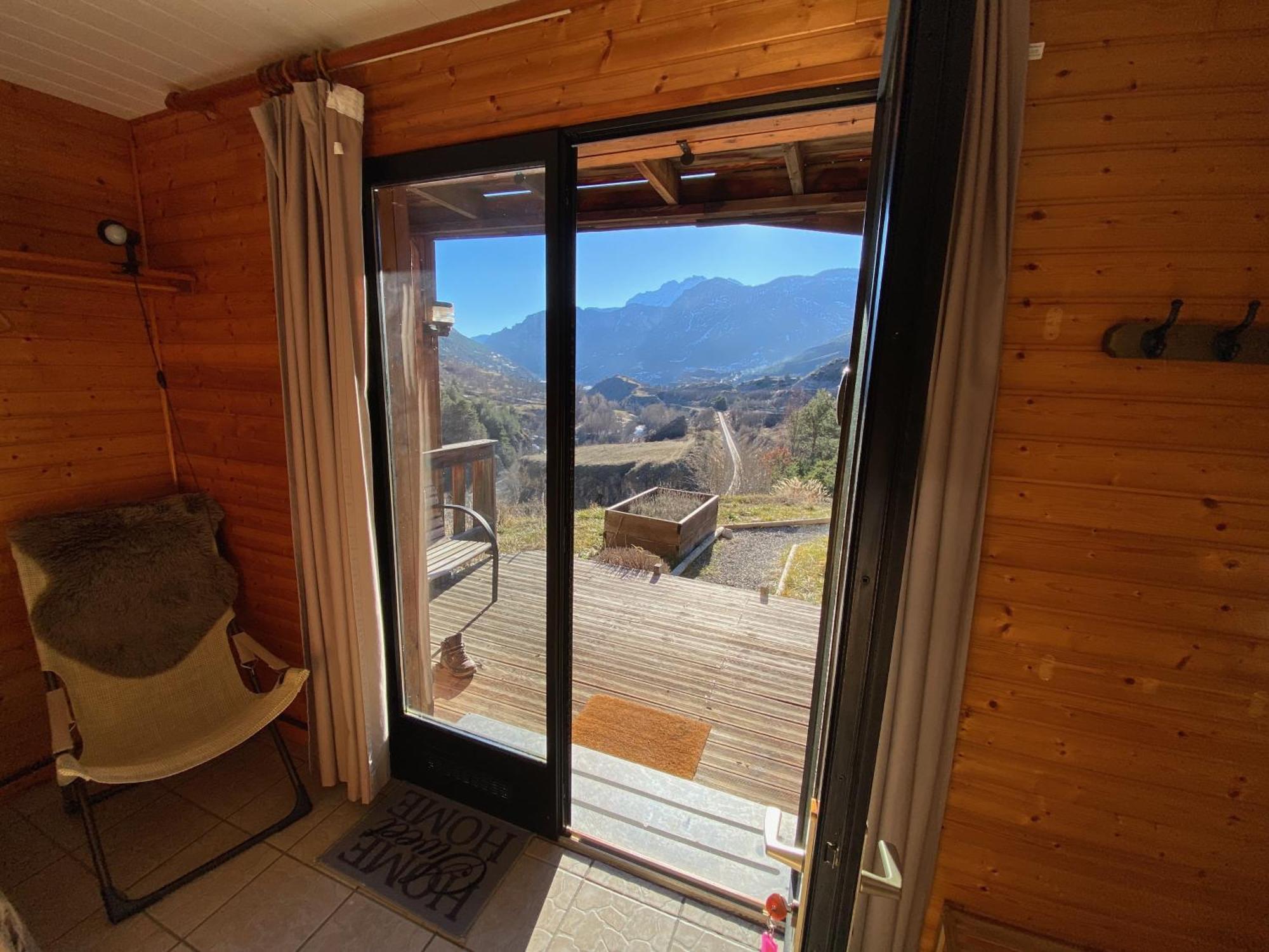 Chalet A Un Endroit Exceptionnel, Alpes, Parc National Des Ecrins Les Vigneaux Ngoại thất bức ảnh