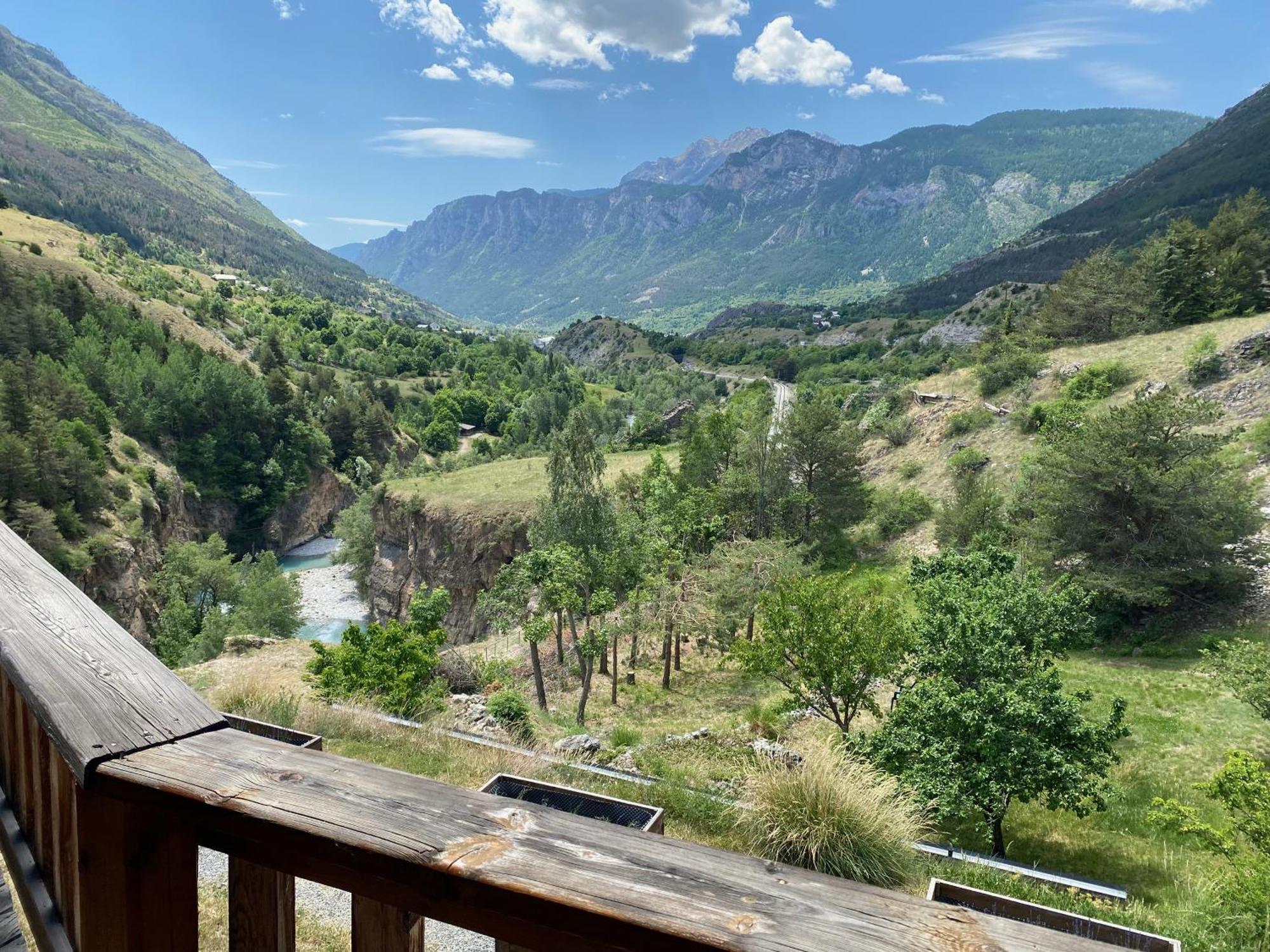 Chalet A Un Endroit Exceptionnel, Alpes, Parc National Des Ecrins Les Vigneaux Ngoại thất bức ảnh