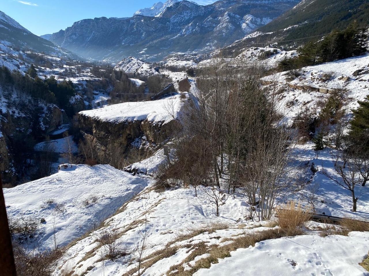Chalet A Un Endroit Exceptionnel, Alpes, Parc National Des Ecrins Les Vigneaux Ngoại thất bức ảnh