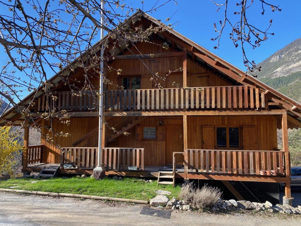 Chalet A Un Endroit Exceptionnel, Alpes, Parc National Des Ecrins Les Vigneaux Ngoại thất bức ảnh