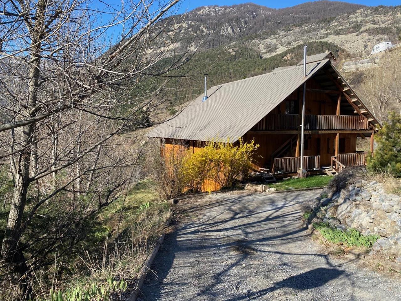 Chalet A Un Endroit Exceptionnel, Alpes, Parc National Des Ecrins Les Vigneaux Ngoại thất bức ảnh