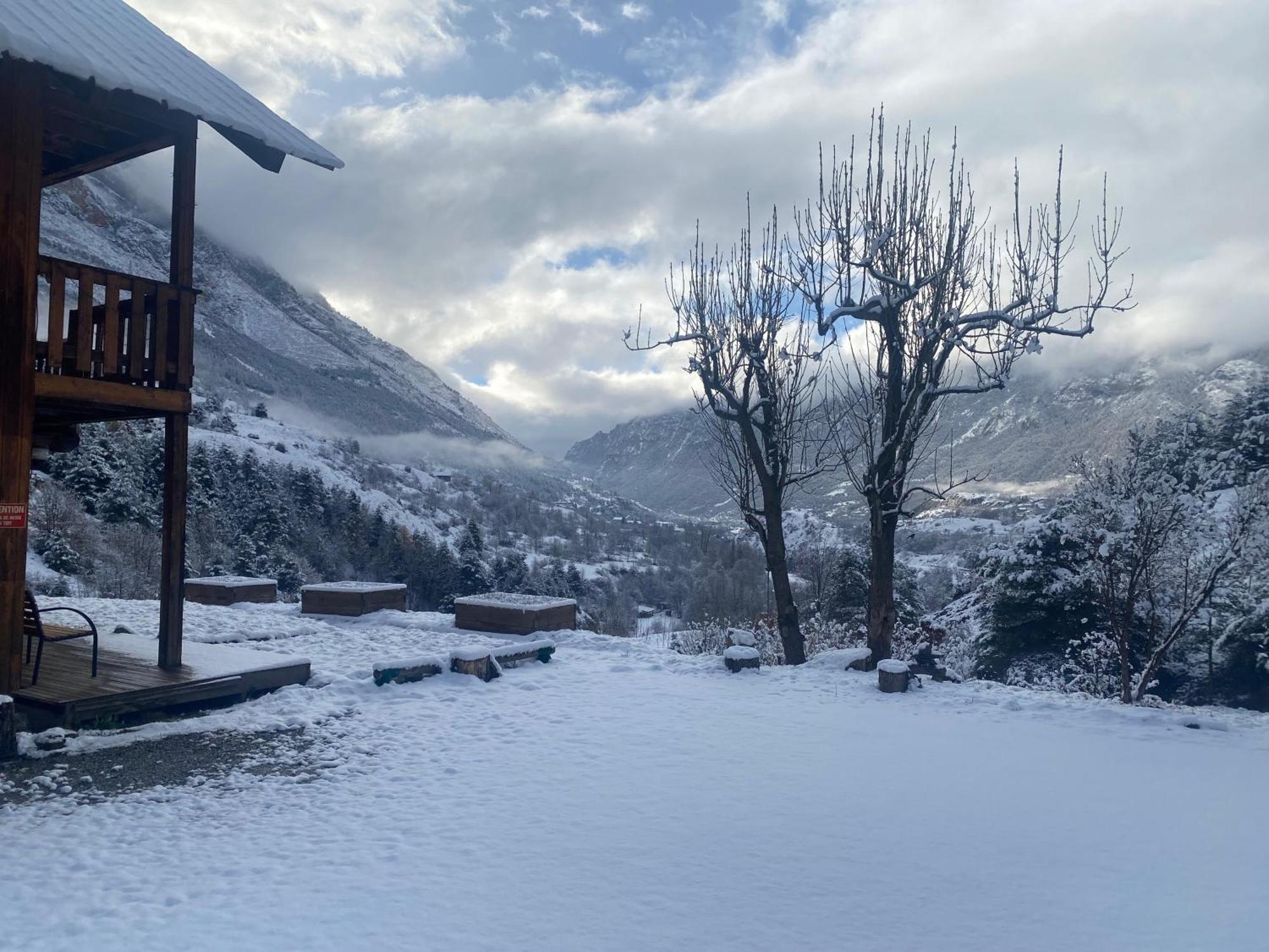 Chalet A Un Endroit Exceptionnel, Alpes, Parc National Des Ecrins Les Vigneaux Ngoại thất bức ảnh