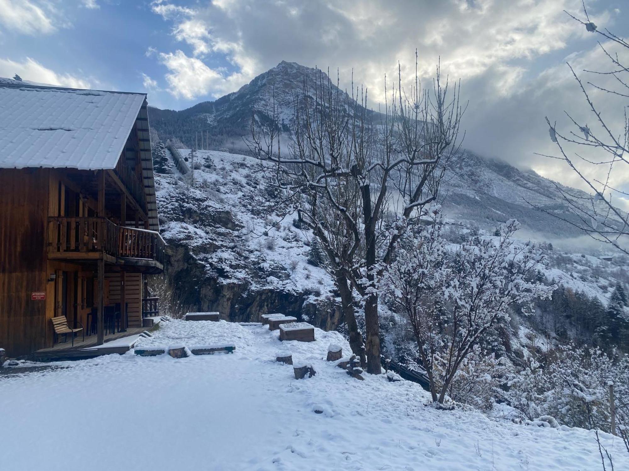 Chalet A Un Endroit Exceptionnel, Alpes, Parc National Des Ecrins Les Vigneaux Ngoại thất bức ảnh