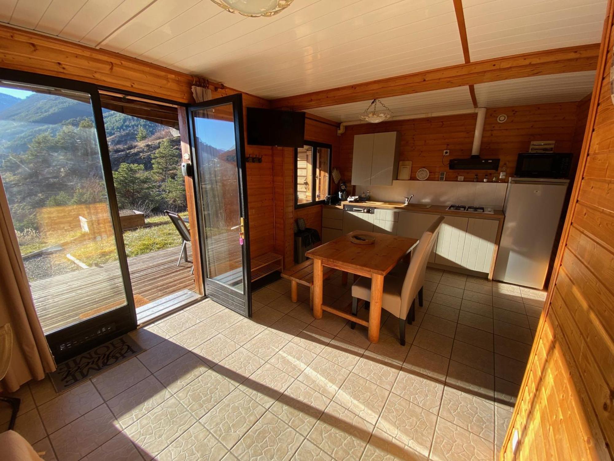 Chalet A Un Endroit Exceptionnel, Alpes, Parc National Des Ecrins Les Vigneaux Ngoại thất bức ảnh