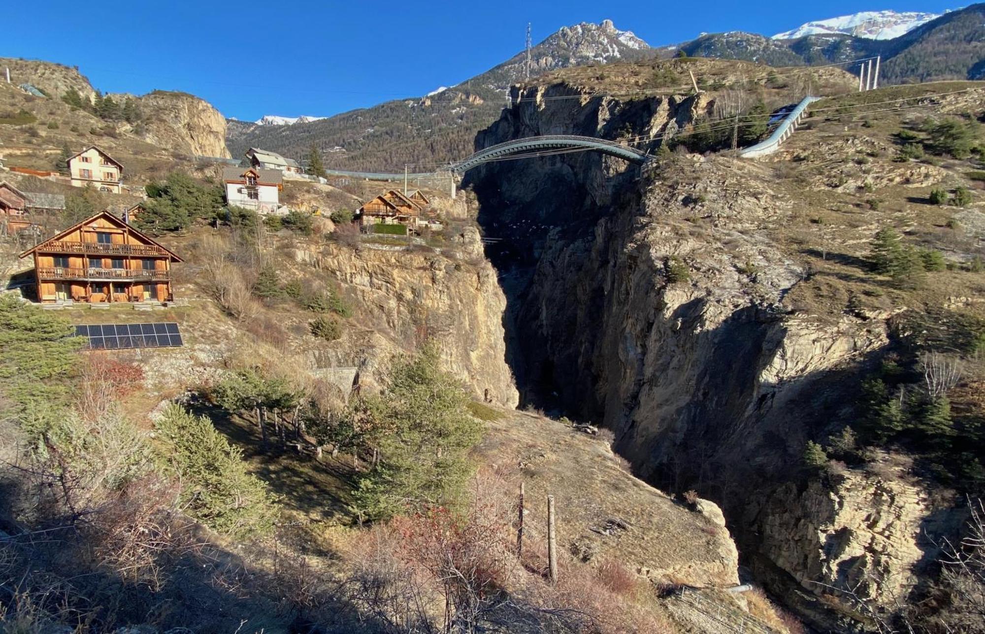 Chalet A Un Endroit Exceptionnel, Alpes, Parc National Des Ecrins Les Vigneaux Ngoại thất bức ảnh