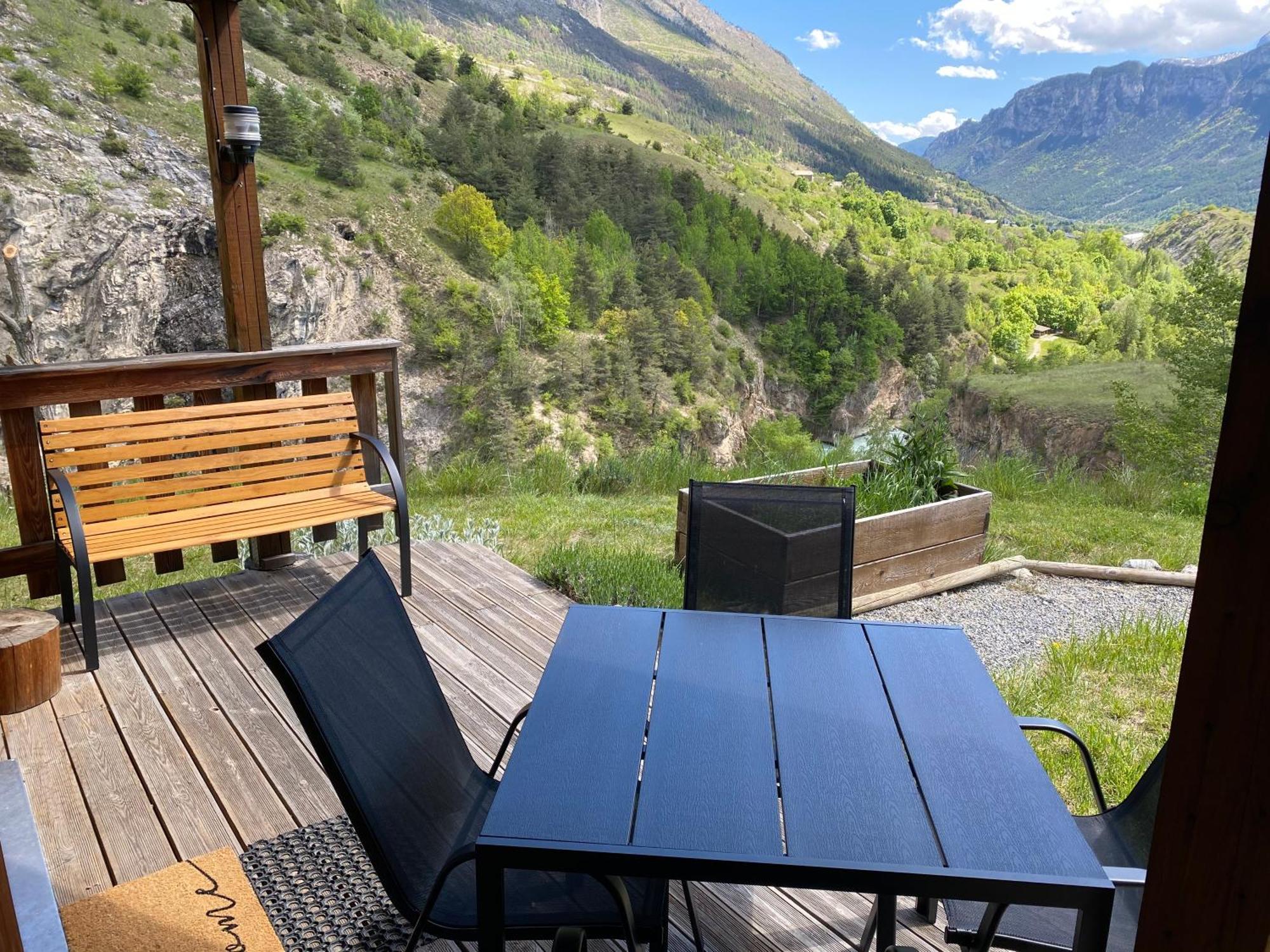 Chalet A Un Endroit Exceptionnel, Alpes, Parc National Des Ecrins Les Vigneaux Ngoại thất bức ảnh