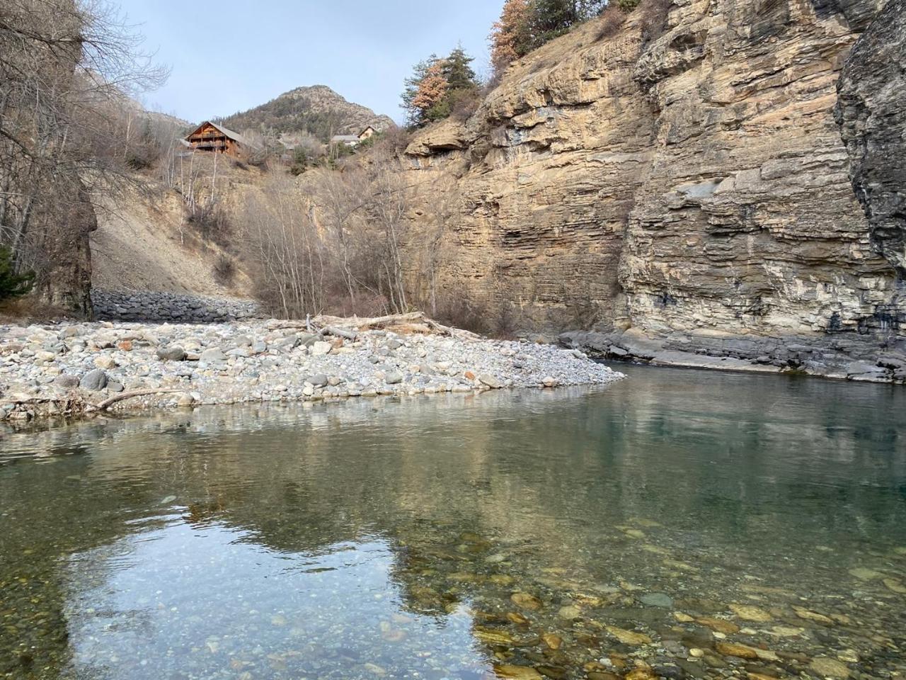 Chalet A Un Endroit Exceptionnel, Alpes, Parc National Des Ecrins Les Vigneaux Ngoại thất bức ảnh