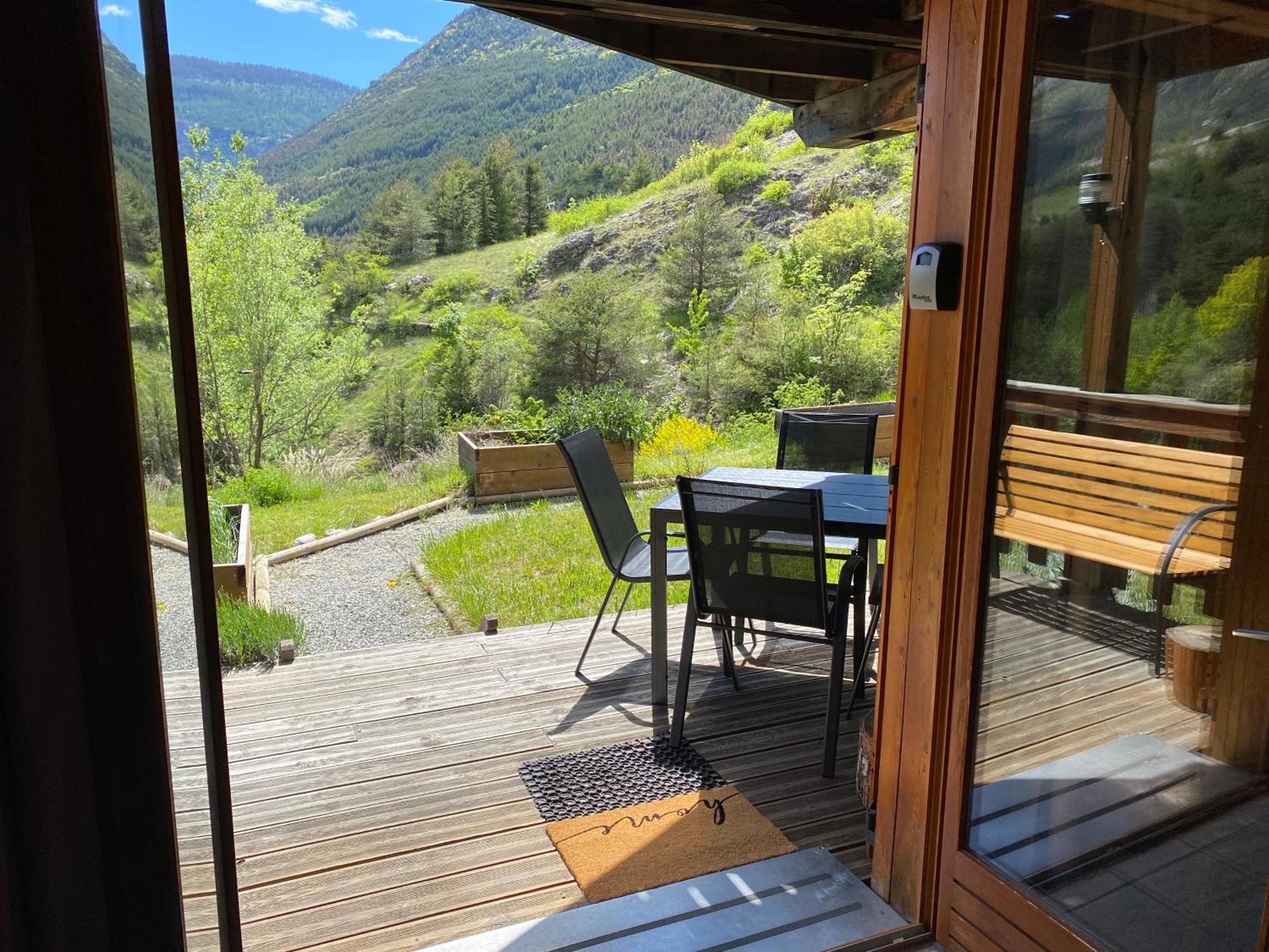 Chalet A Un Endroit Exceptionnel, Alpes, Parc National Des Ecrins Les Vigneaux Ngoại thất bức ảnh